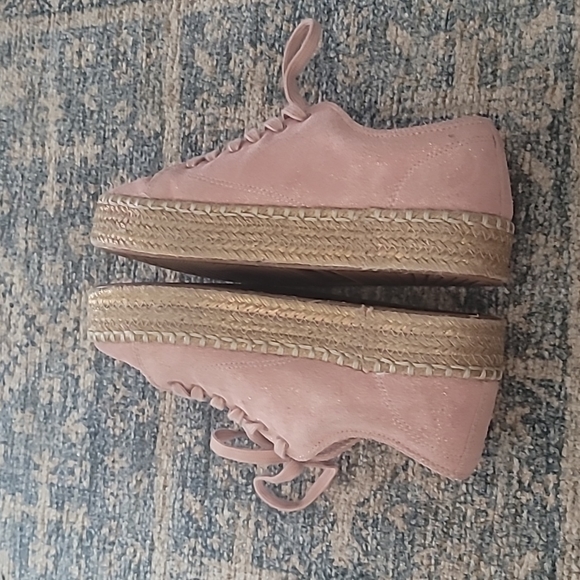 New Tretorn Blush Espadrille Sneakers - Picture 9 of 15